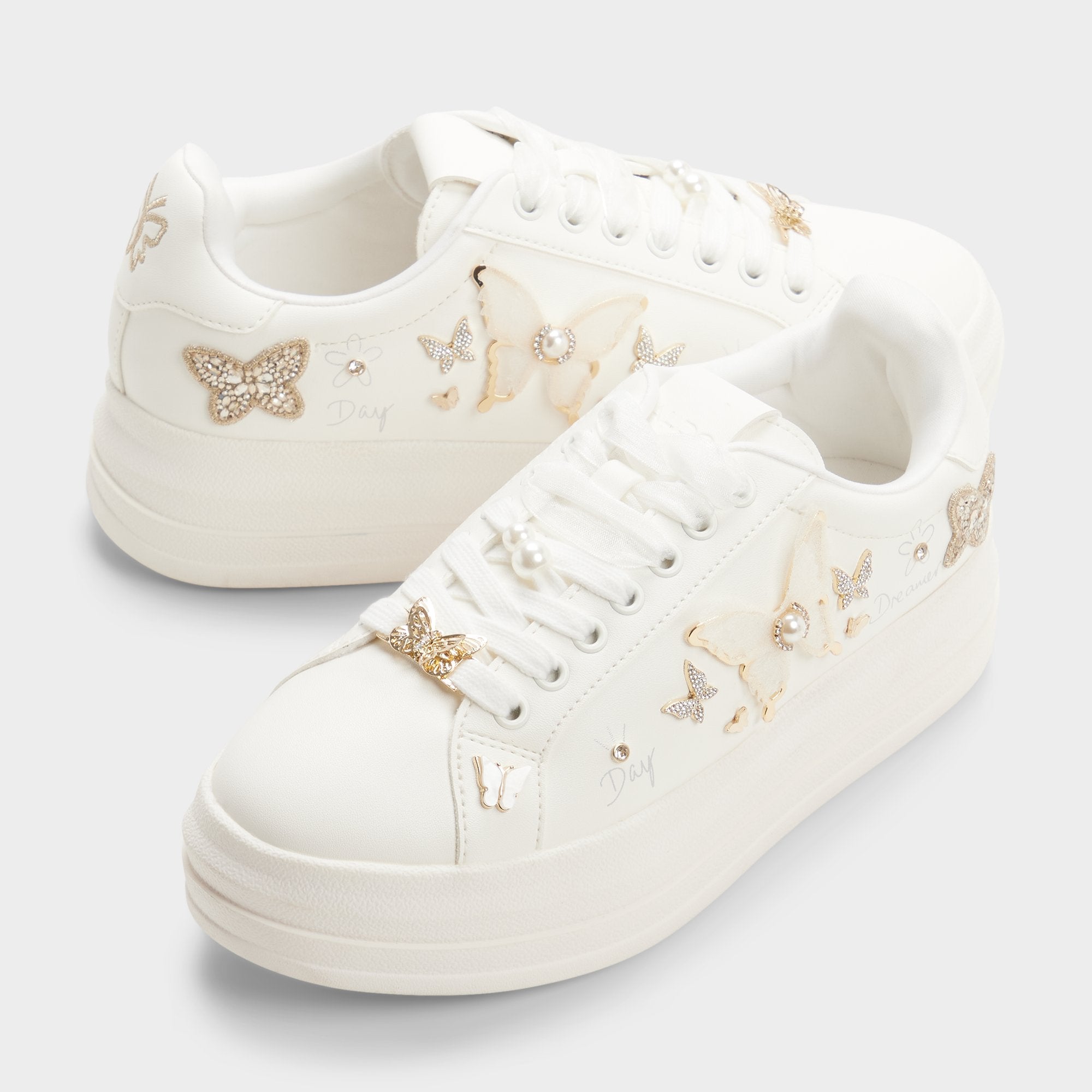 Jogger sole Pearlwing2 in White - Sneaker