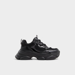 Andree Black Women's Low top sneakers - Jogger sneaker