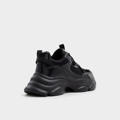 Andree Black Women's Low top sneakers - Jogger sneaker