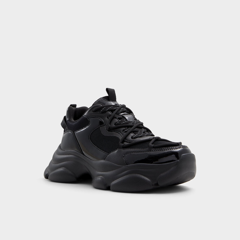 Andree Black Women's Low top sneakers - Jogger sneaker