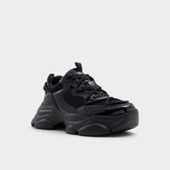 Andree Black Women's Low top sneakers - Jogger sneaker