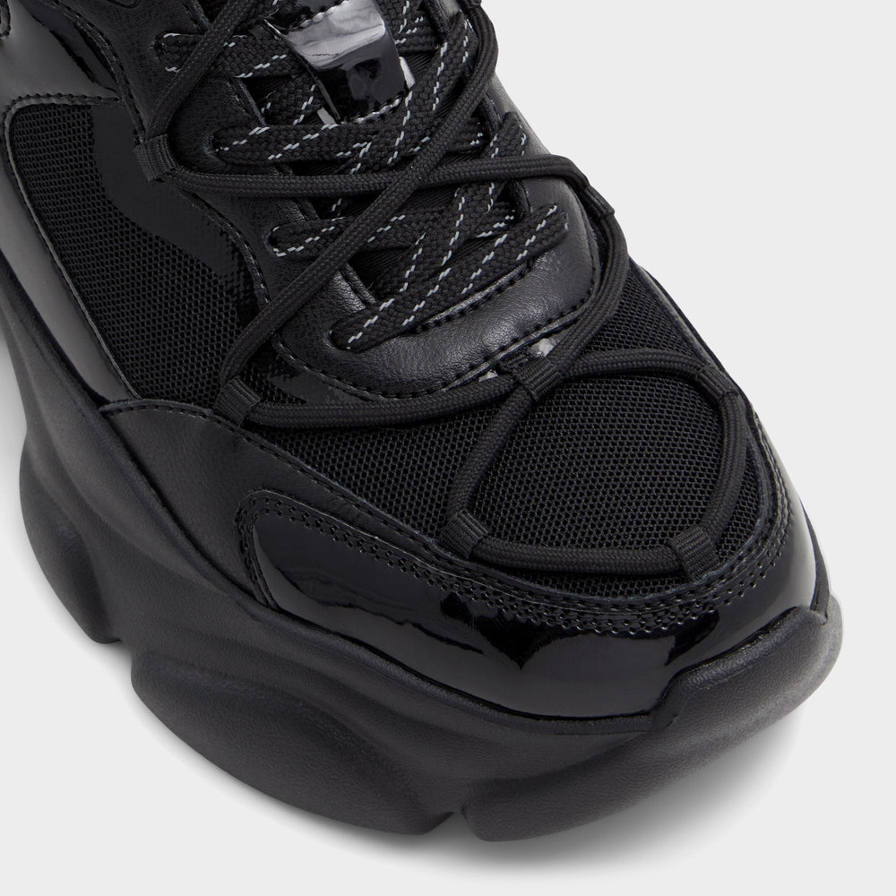 Andree Black Women's Low top sneakers - Jogger sneaker