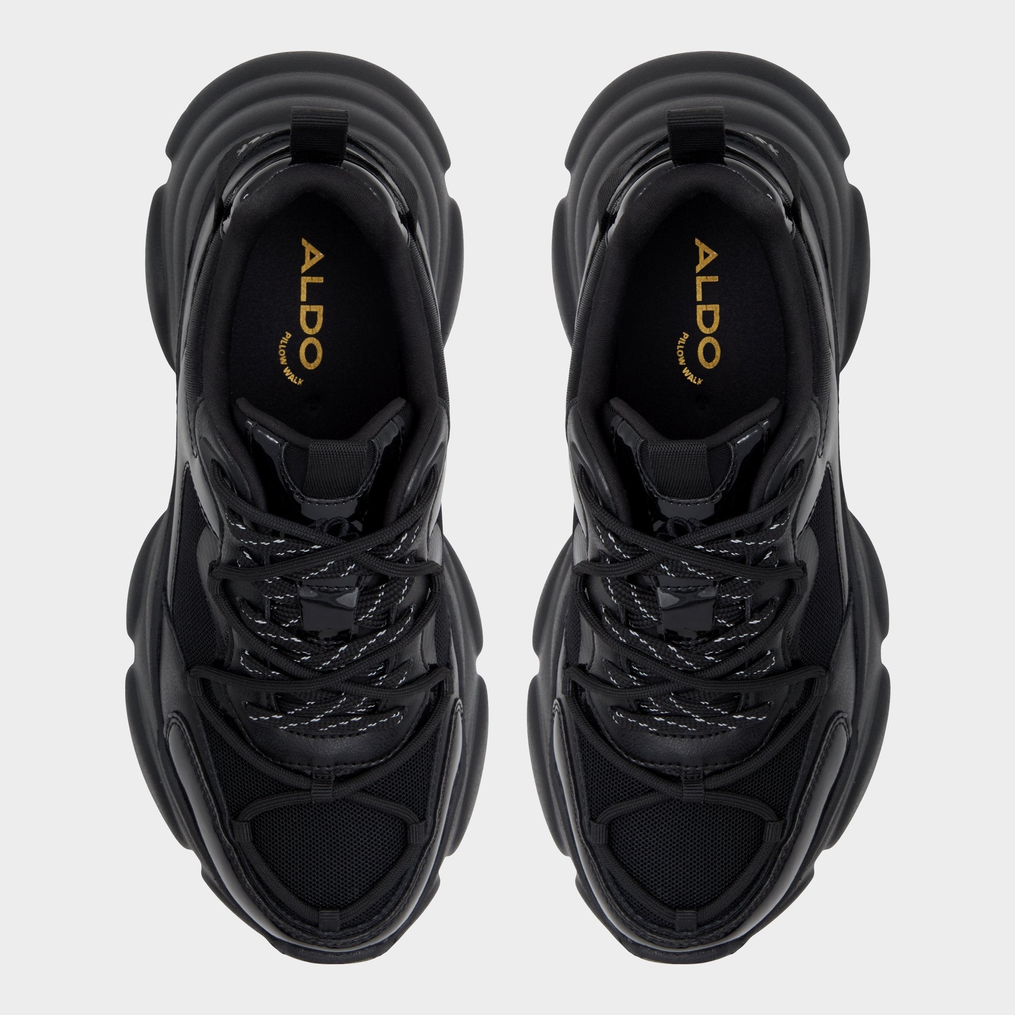 Andree Black Women's Low top sneakers - Jogger sneaker