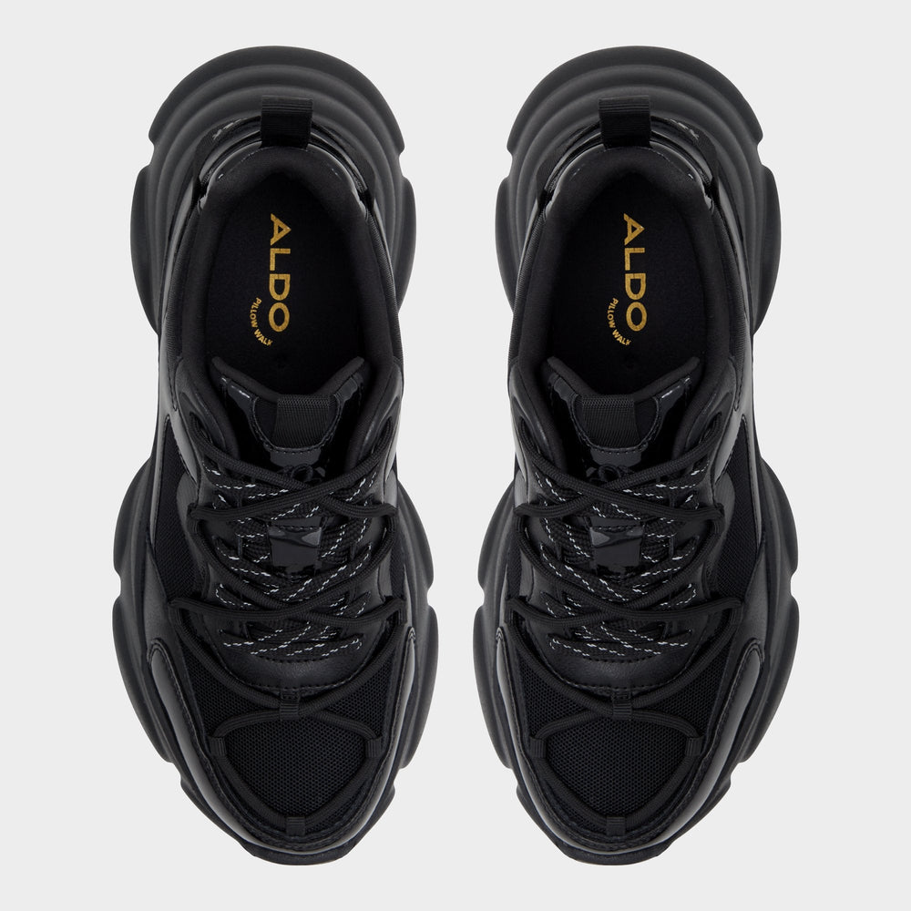 Andree Black Women's Low top sneakers - Jogger sneaker