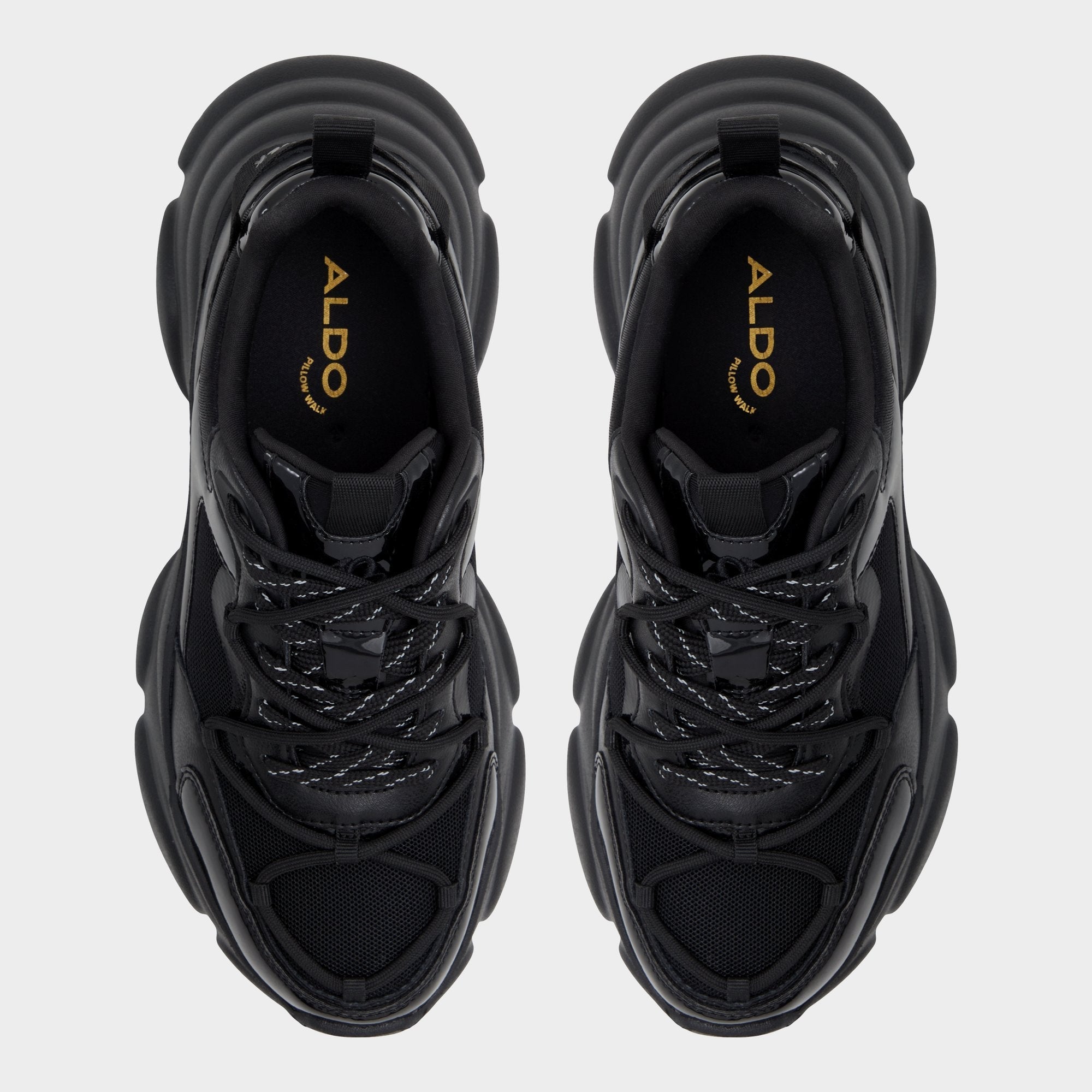 Andree Black Women's Low top sneakers - Jogger sneaker