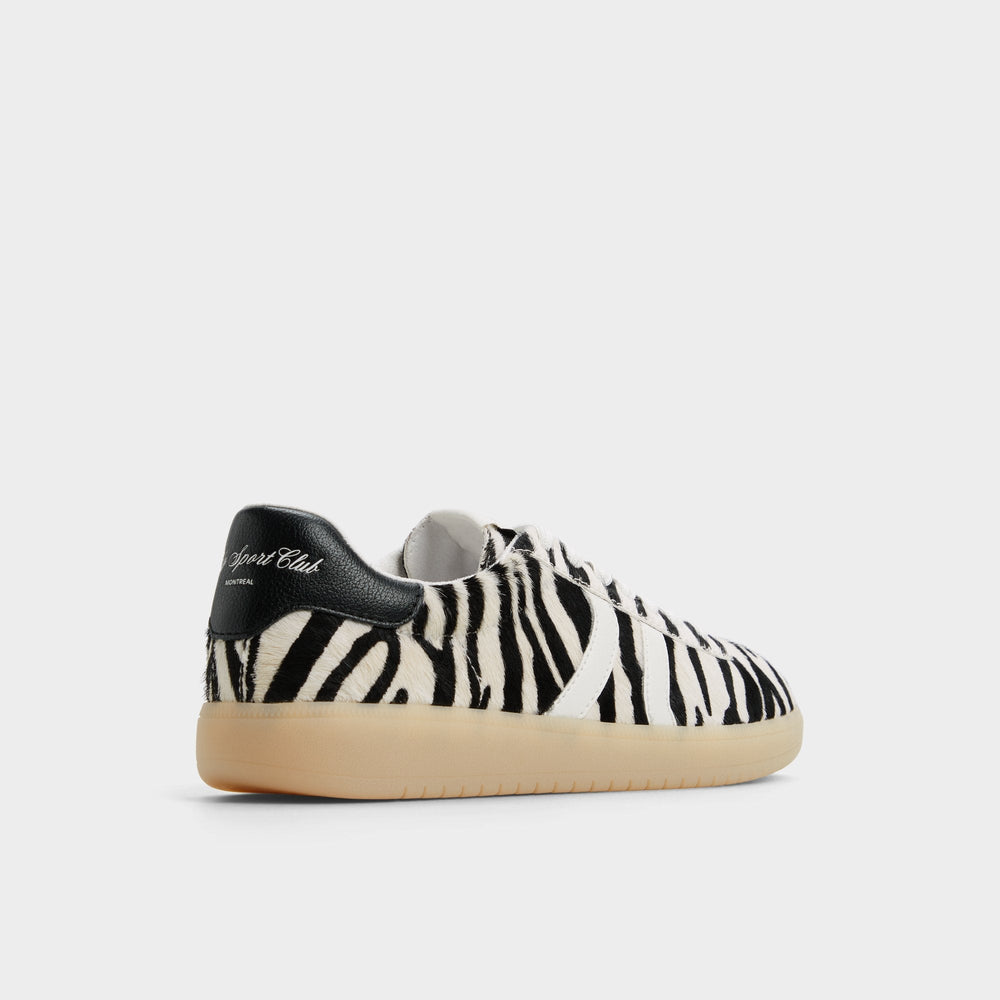 Cup sole Chicsneaker White/Black Women's Aldo Sport Club - Low top sneaker