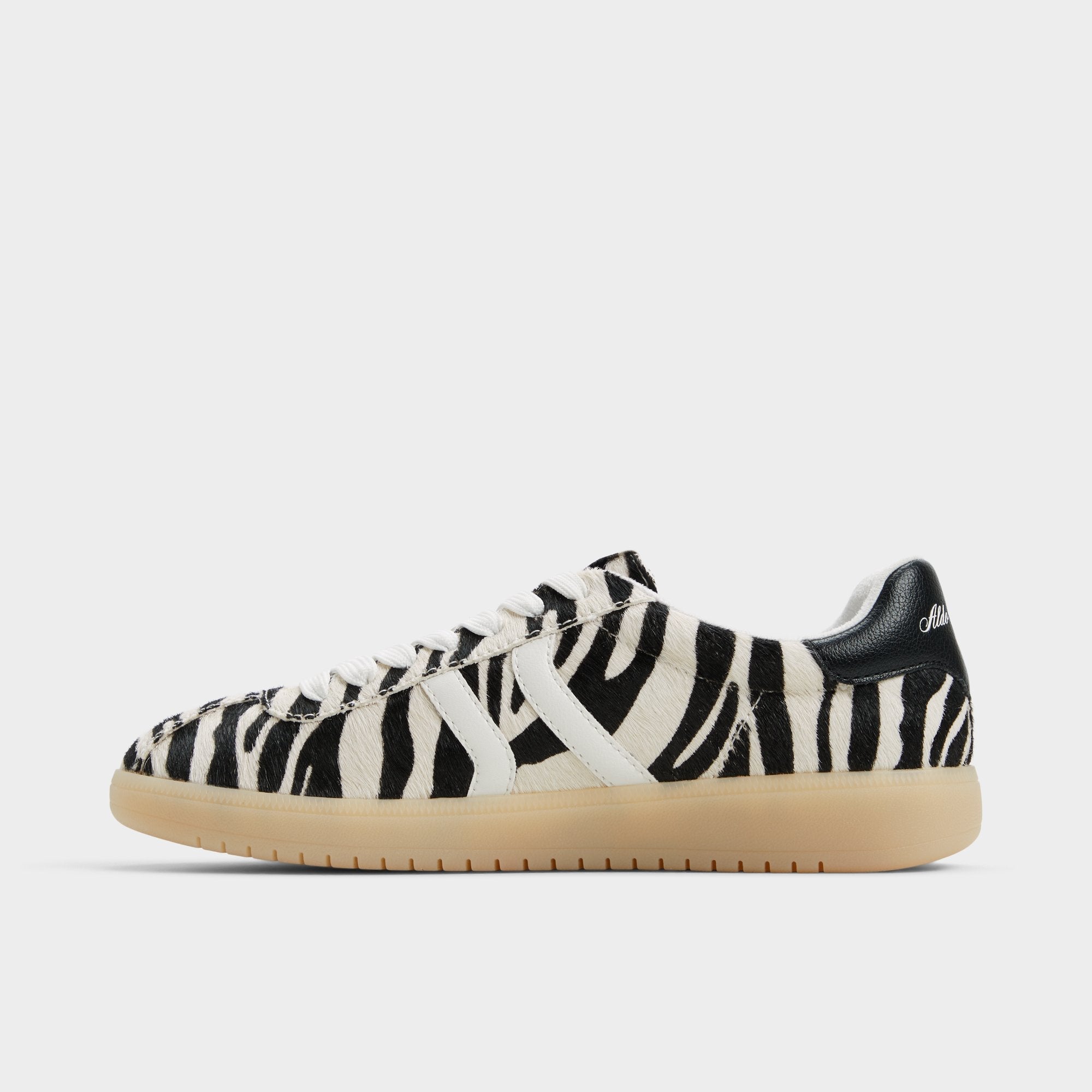 Cup sole Chicsneaker White/Black Women's Aldo Sport Club - Low top sneaker