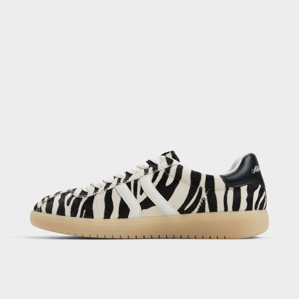 Cup sole Chicsneaker White/Black Women's Aldo Sport Club - Low top sneaker