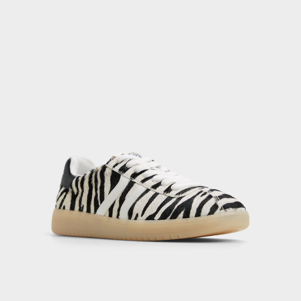 Cup sole Chicsneaker White/Black Women's Aldo Sport Club - Low top sneaker