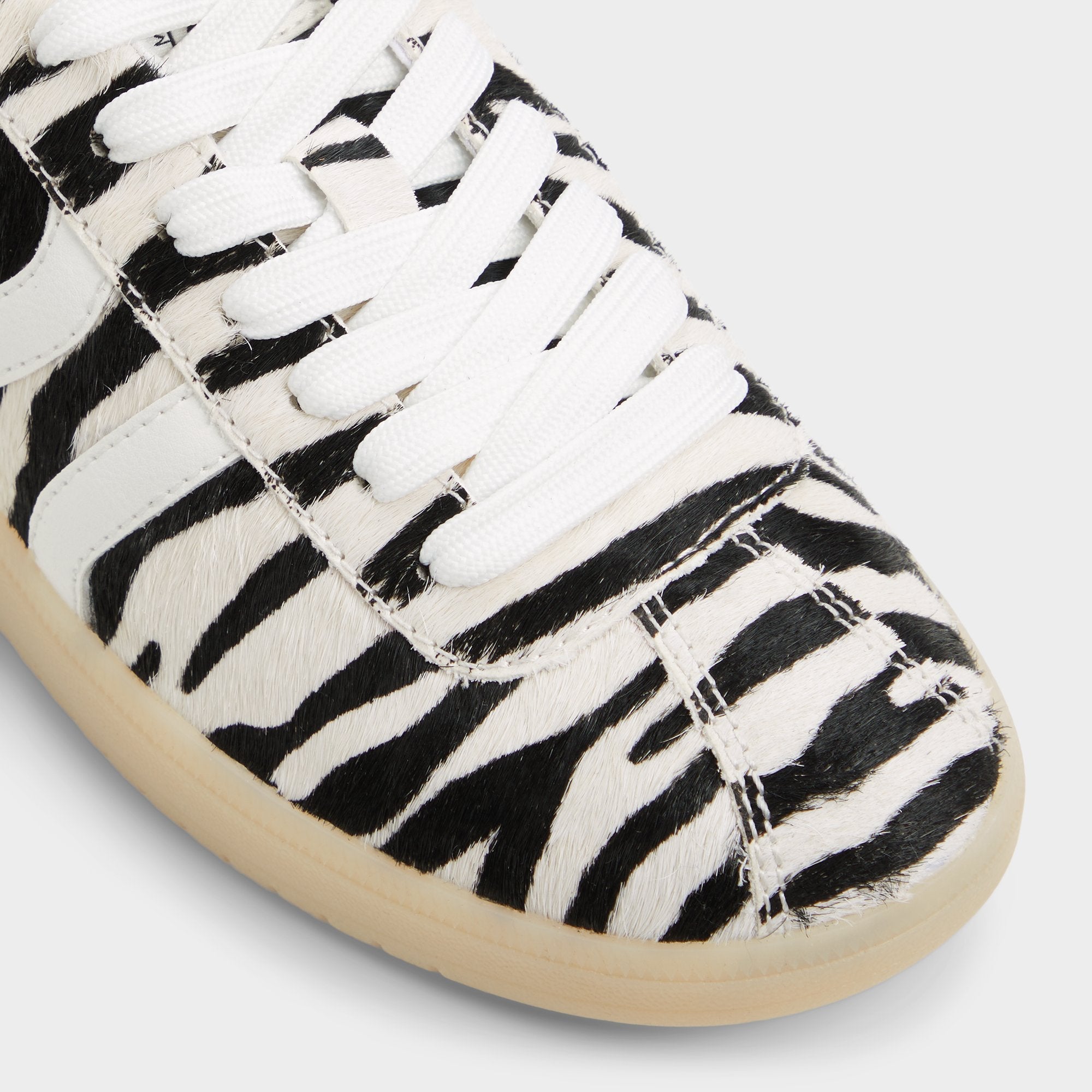 Cup sole Chicsneaker White/Black Women's Aldo Sport Club - Low top sneaker