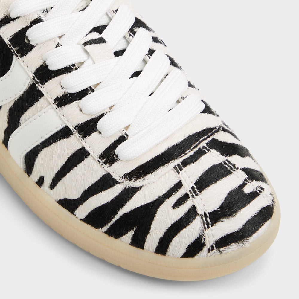 Cup sole Chicsneaker White/Black Women's Aldo Sport Club - Low top sneaker