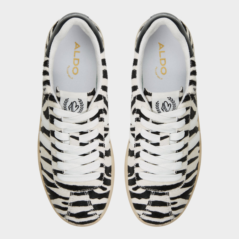 Cup sole Chicsneaker White/Black Women's Aldo Sport Club - Low top sneaker