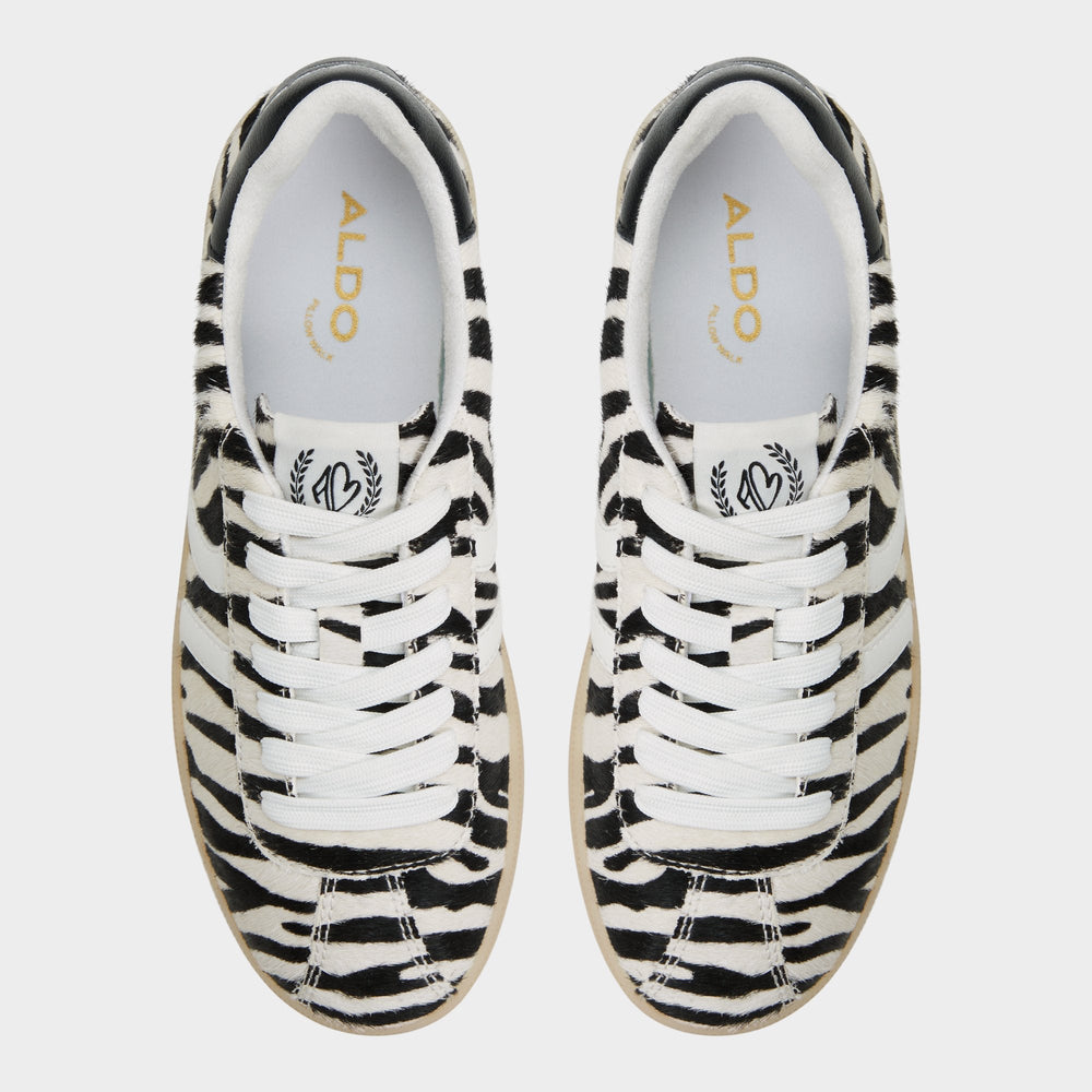 Cup sole Chicsneaker White/Black Women's Aldo Sport Club - Low top sneaker