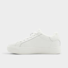 Cup sole Merrylyn White Women's Low top sneakers - Low top sneaker