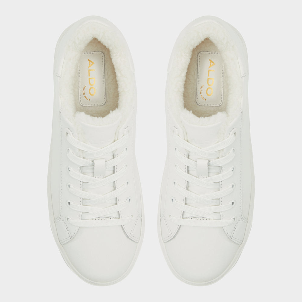 Cup sole Merrylyn White Women's Low top sneakers - Low top sneaker