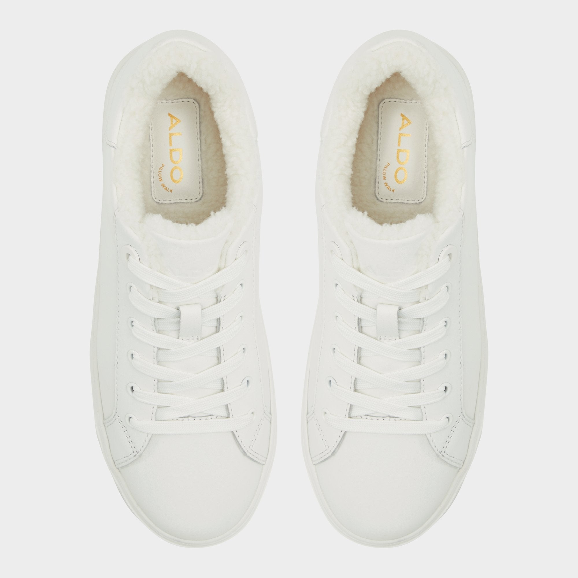 Cup sole Merrylyn White Women's Low top sneakers - Low top sneaker