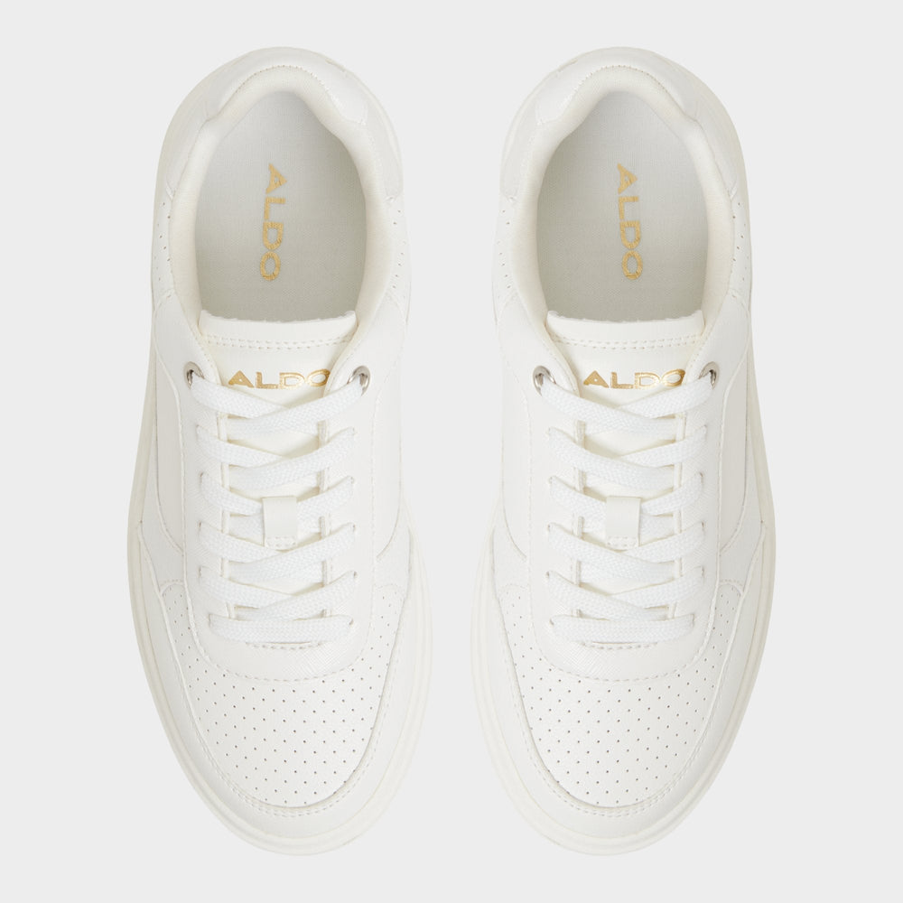 Jaylla White Women's Low top sneakers -