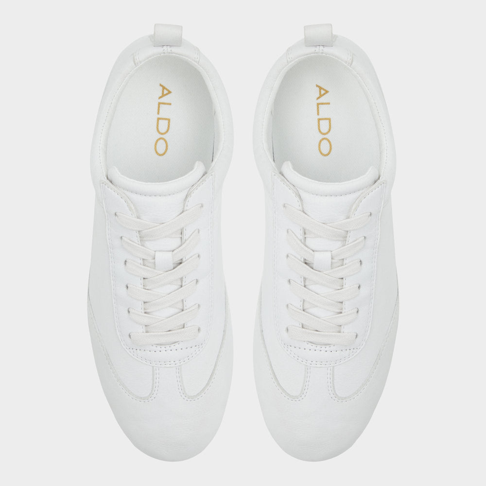 Swiftlyy White/Bone Women's Low top sneakers - Low top sneaker