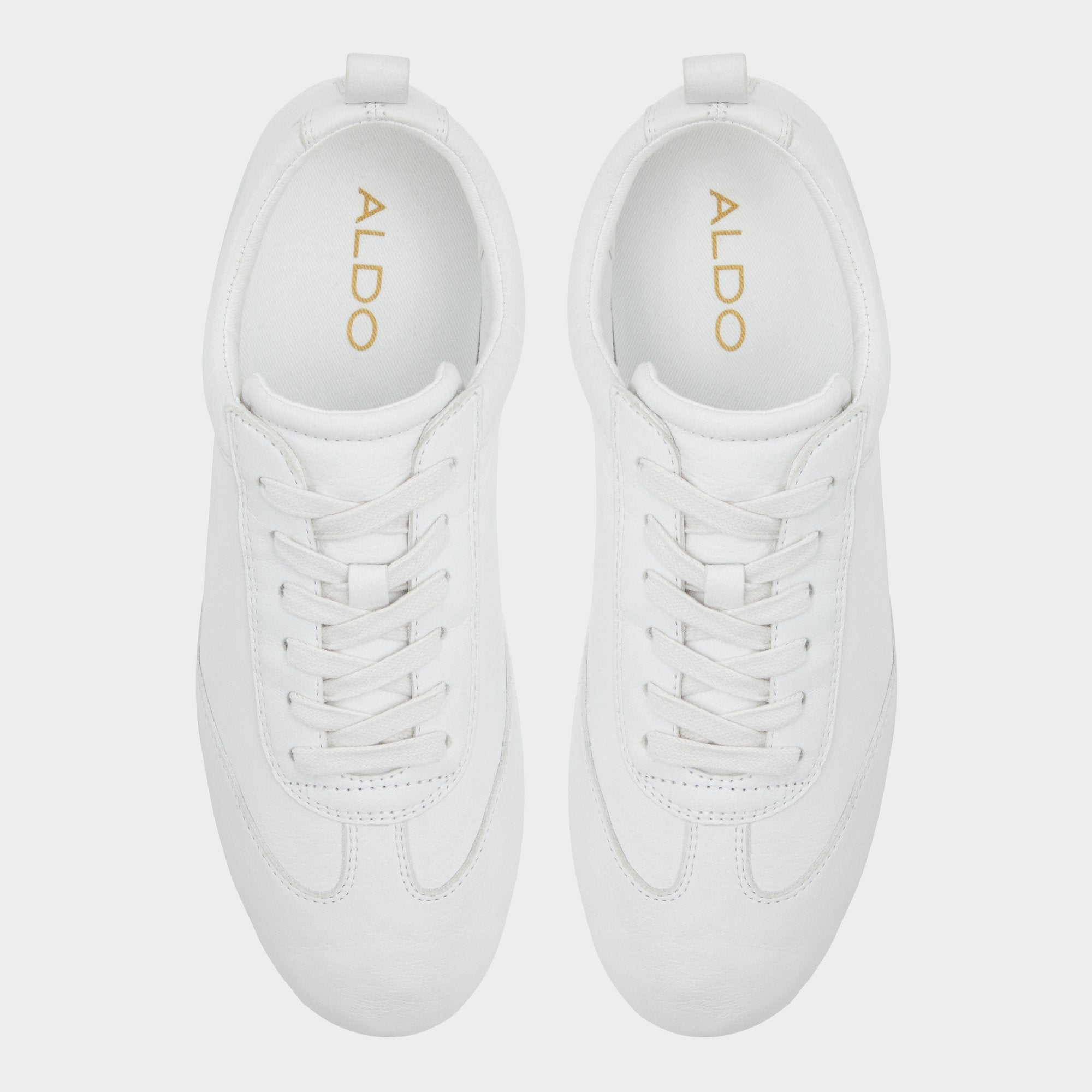 Swiftlyy White/Bone Women's Low top sneakers - Low top sneaker