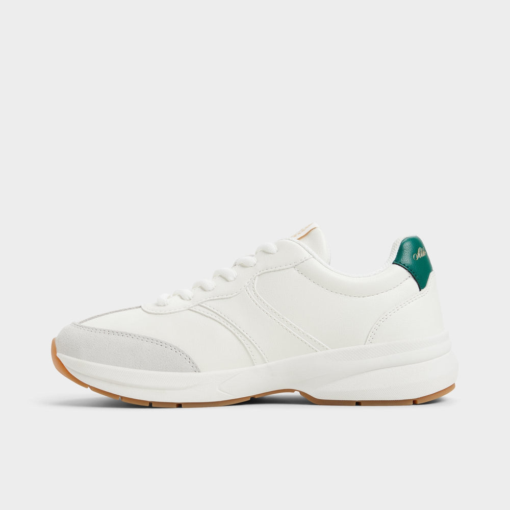 Clubchic White Combo Women's Athletic Sneakers - Jogger sneaker