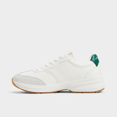 Clubchic White Combo Women's Athletic Sneakers - Jogger sneaker