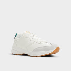 Clubchic White Combo Women's Athletic Sneakers - Jogger sneaker