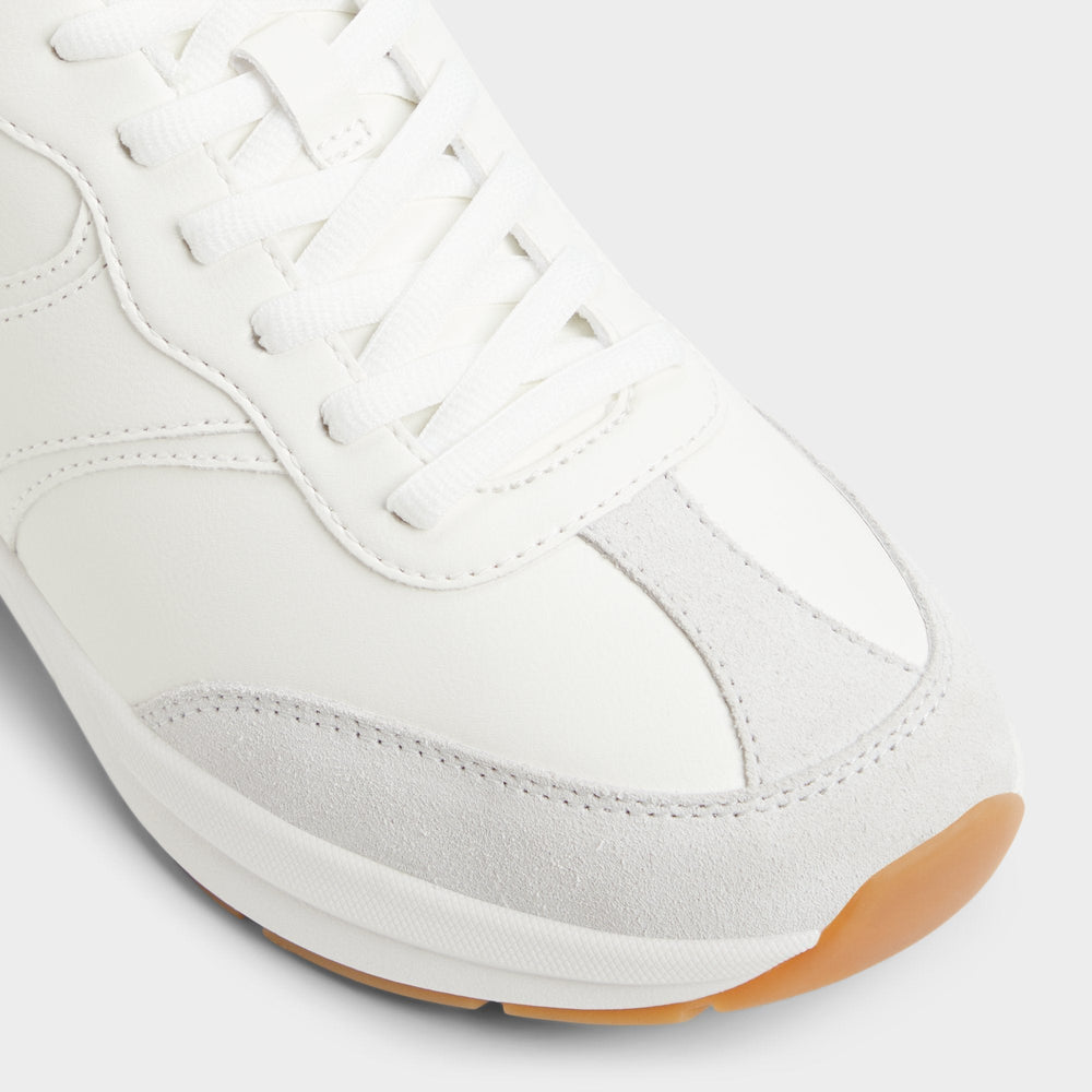 Clubchic White Combo Women's Athletic Sneakers - Jogger sneaker