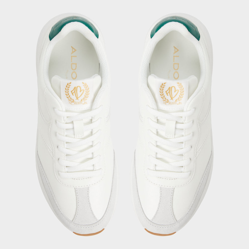 Clubchic White Combo Women's Athletic Sneakers - Jogger sneaker