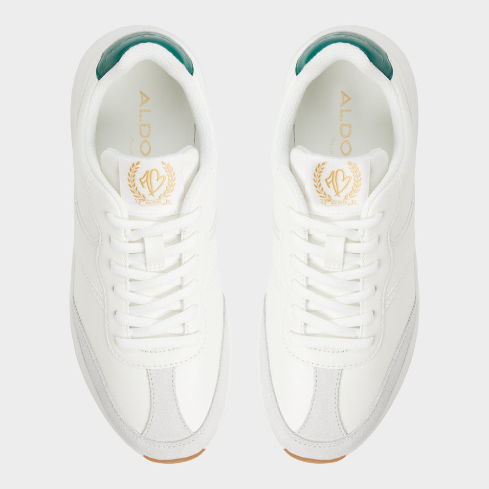 Clubchic White Combo Women's Athletic Sneakers - Jogger sneaker