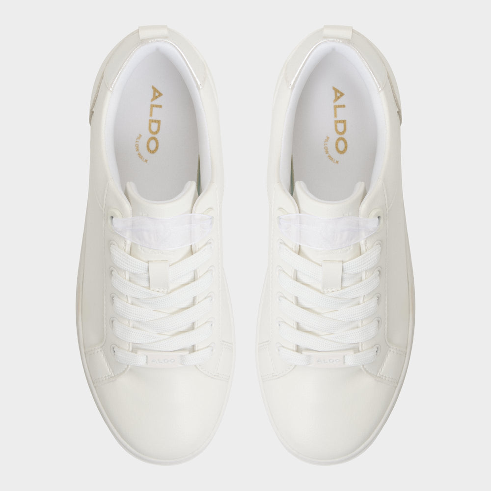 Chiccomfort Open White Women's Platform and wedge sneakers - Low top sneaker