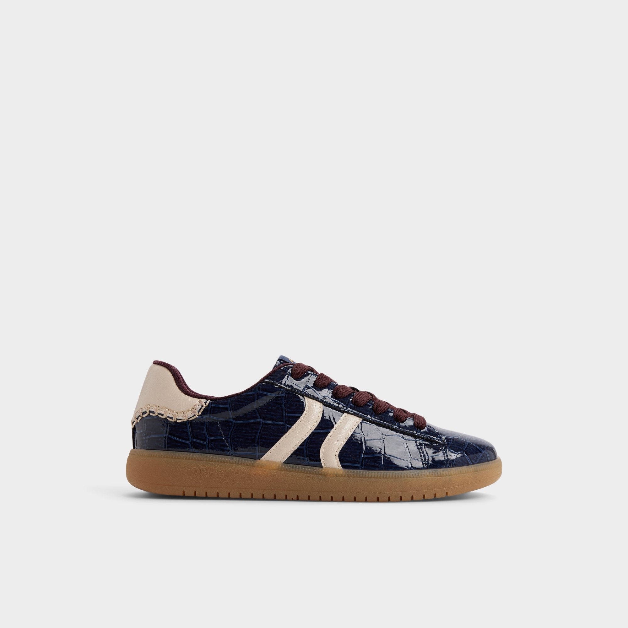Chicsneaker2 Navy Women's Low top sneakers - Sneaker Cup sole