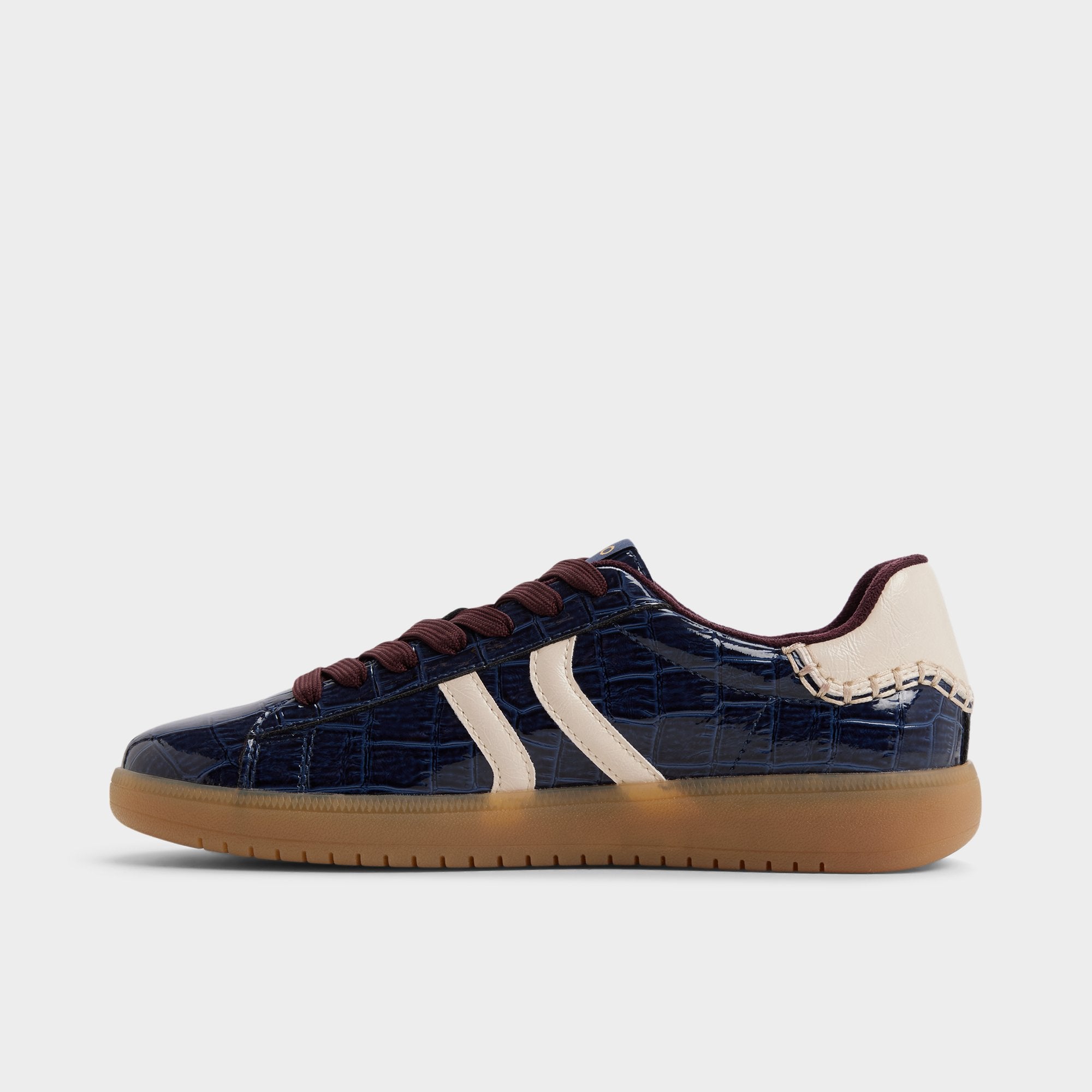 Chicsneaker2 Navy Women's Low top sneakers - Sneaker Cup sole
