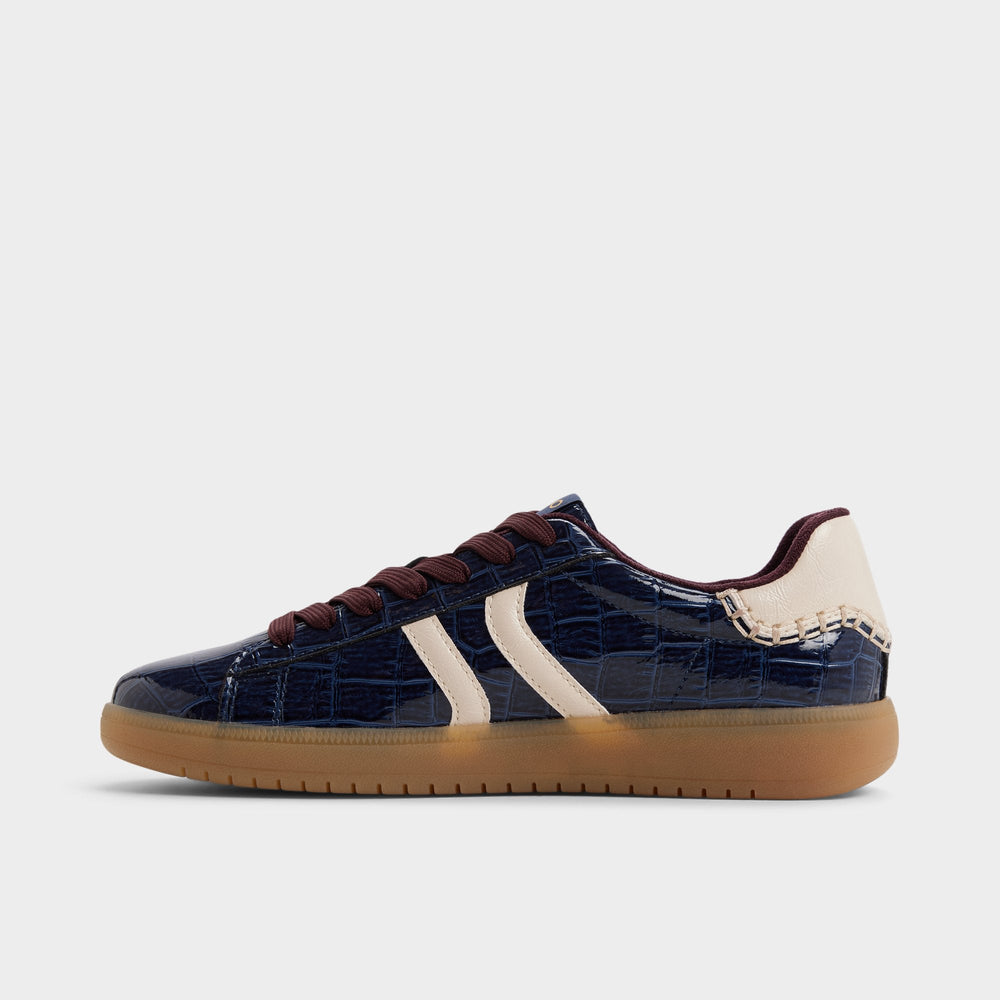 Chicsneaker2 Navy Women's Low top sneakers - Sneaker Cup sole