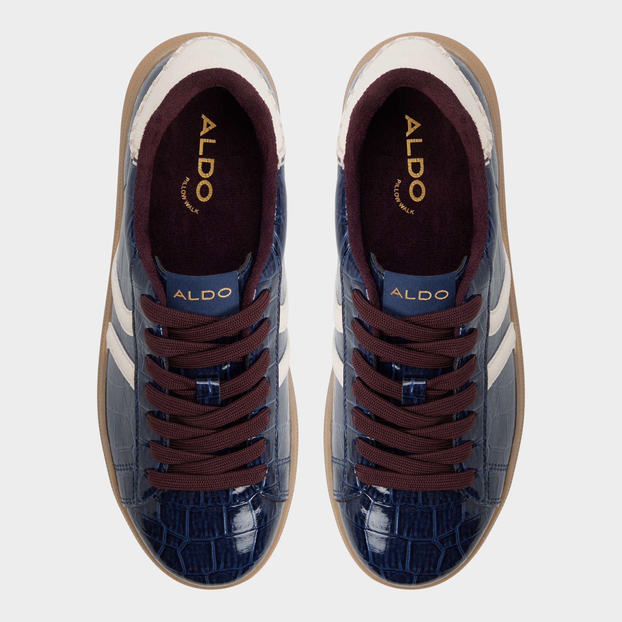 Chicsneaker2 Navy Women's Low top sneakers - Sneaker Cup sole