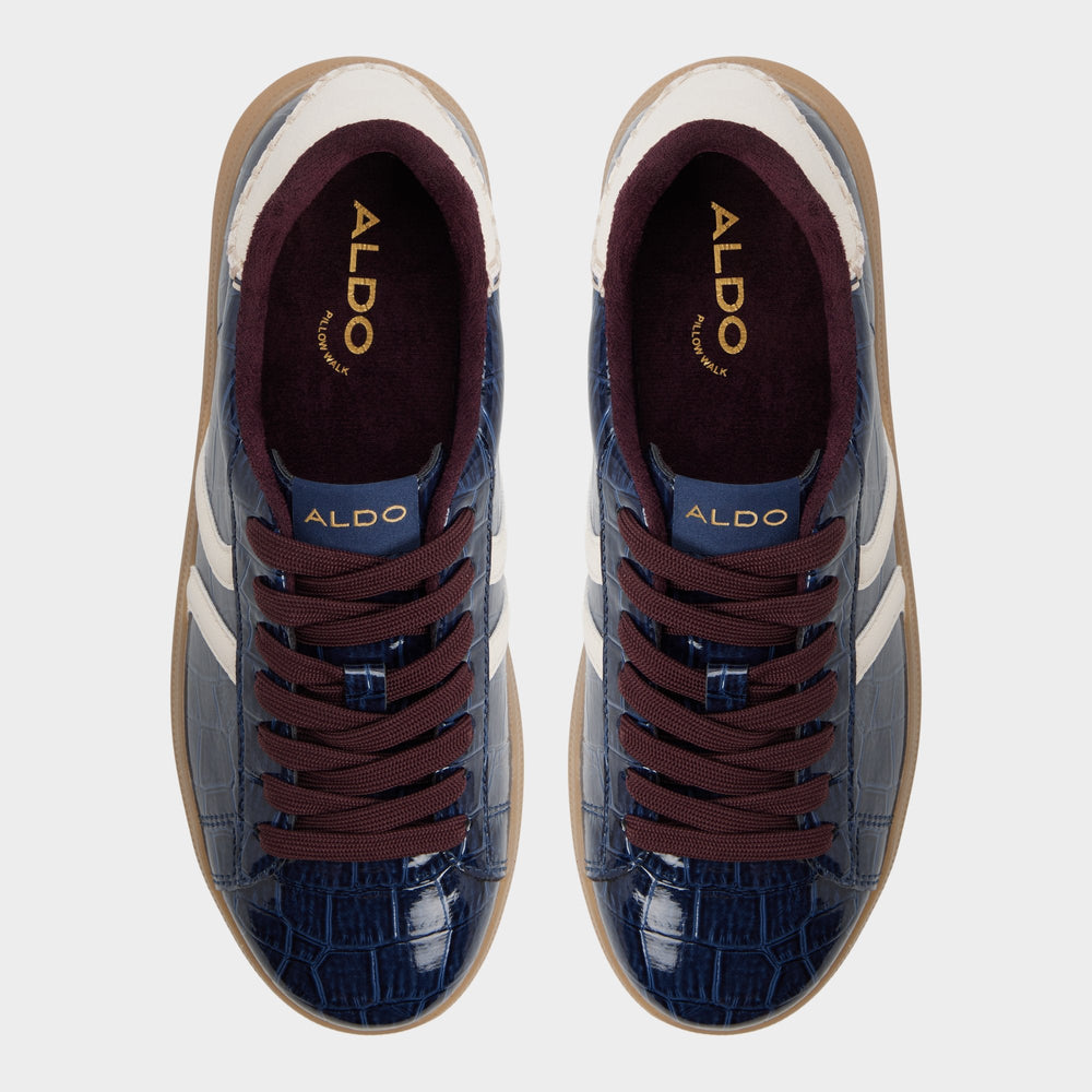 Chicsneaker2 Navy Women's Low top sneakers - Sneaker Cup sole