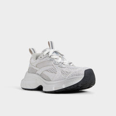 Powerplay in Silver - Jogger sneaker