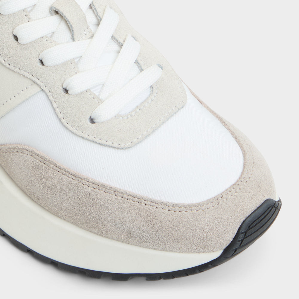 Proader White/Bone Women's Low top sneakers - Jogger sneaker