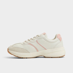 Clubchic Open Beige Women's Athletic Sneakers - Jogger sneaker