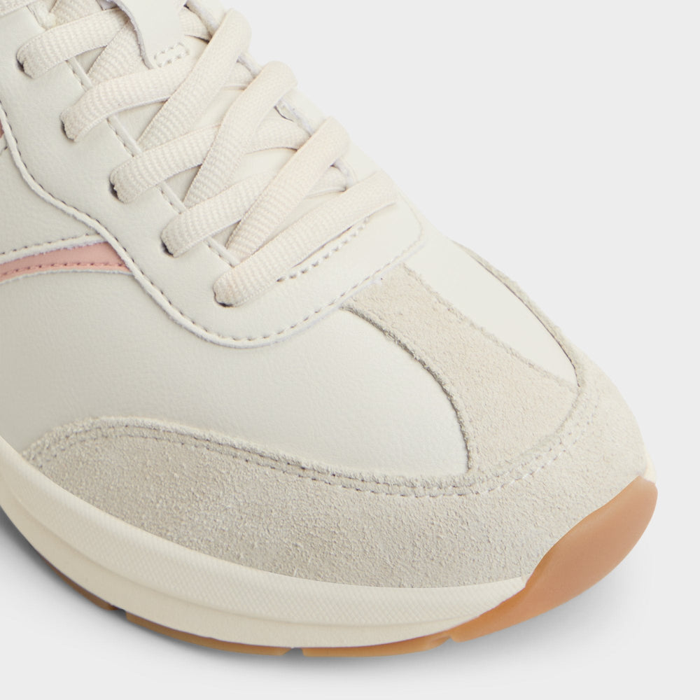 Clubchic Open Beige Women's Athletic Sneakers - Jogger sneaker