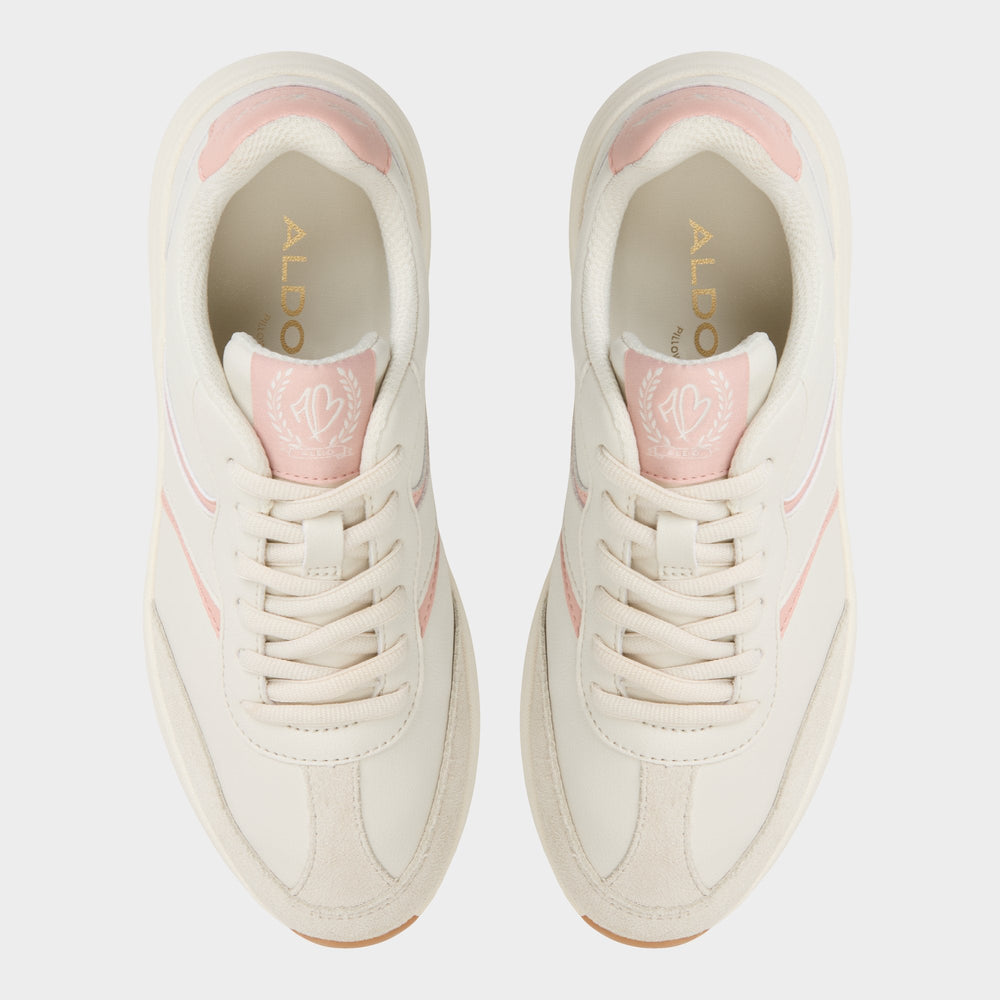 Clubchic Open Beige Women's Athletic Sneakers - Jogger sneaker