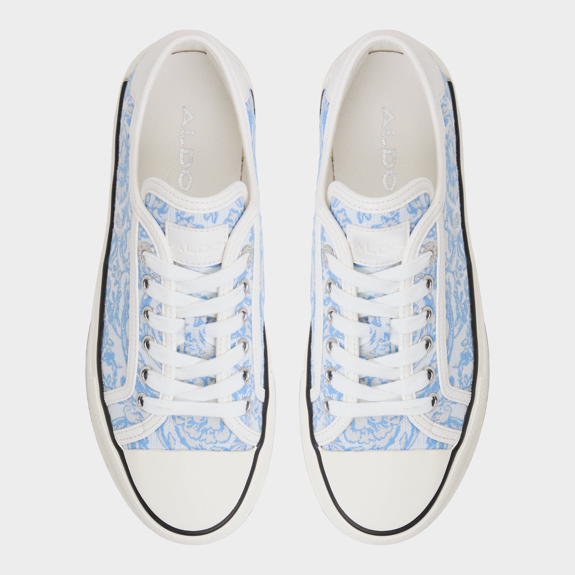 Rayes Open Blue Women's Platform and wedge sneakers - Low top sneaker Platform