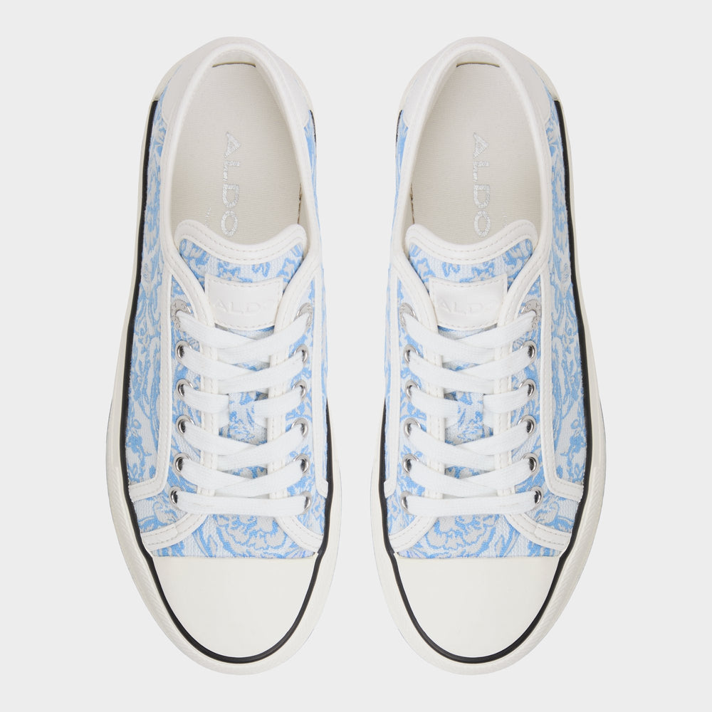 Rayes Open Blue Women's Platform and wedge sneakers - Low top sneaker Platform