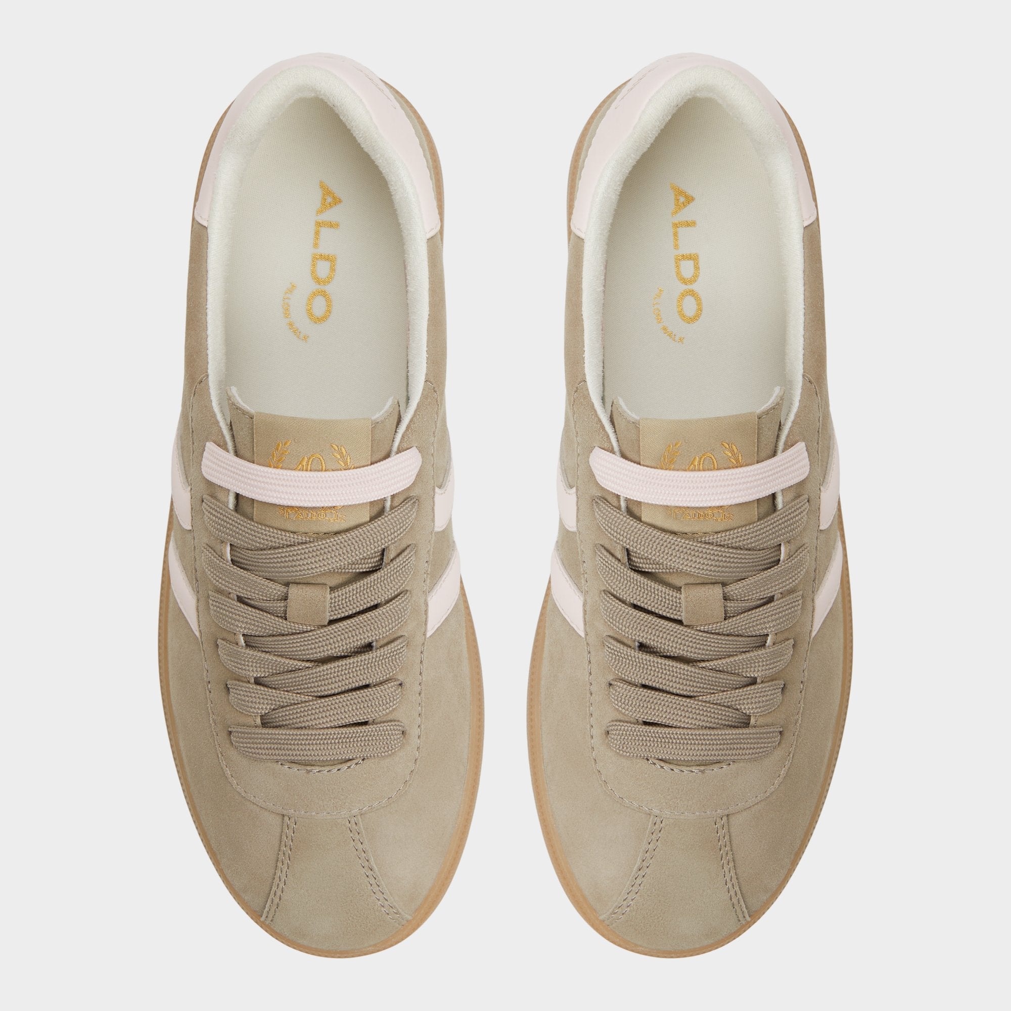 Chicsneaker Other Green Women's Low top sneakers - Low top sneaker Cup sole