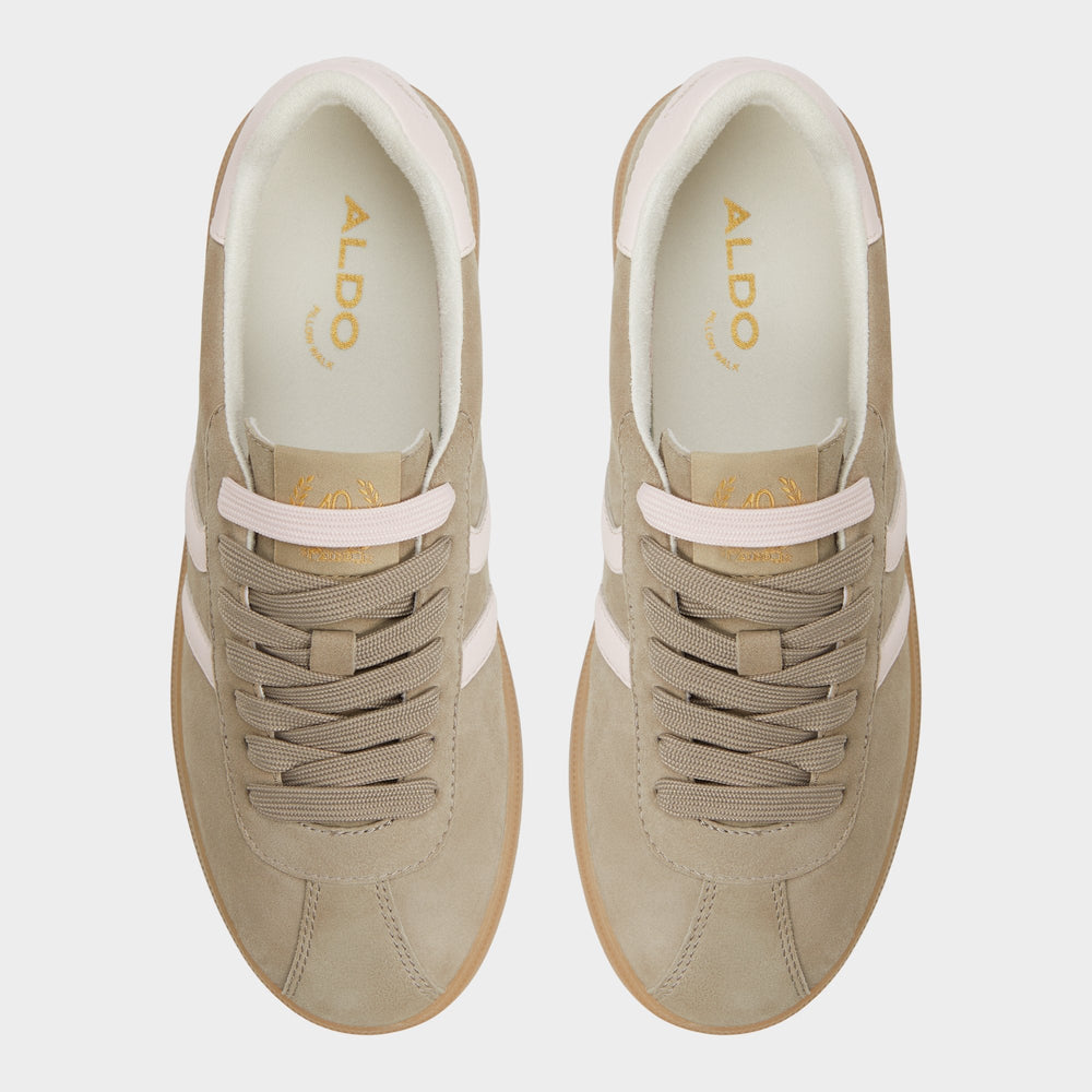 Chicsneaker Other Green Women's Low top sneakers - Low top sneaker Cup sole