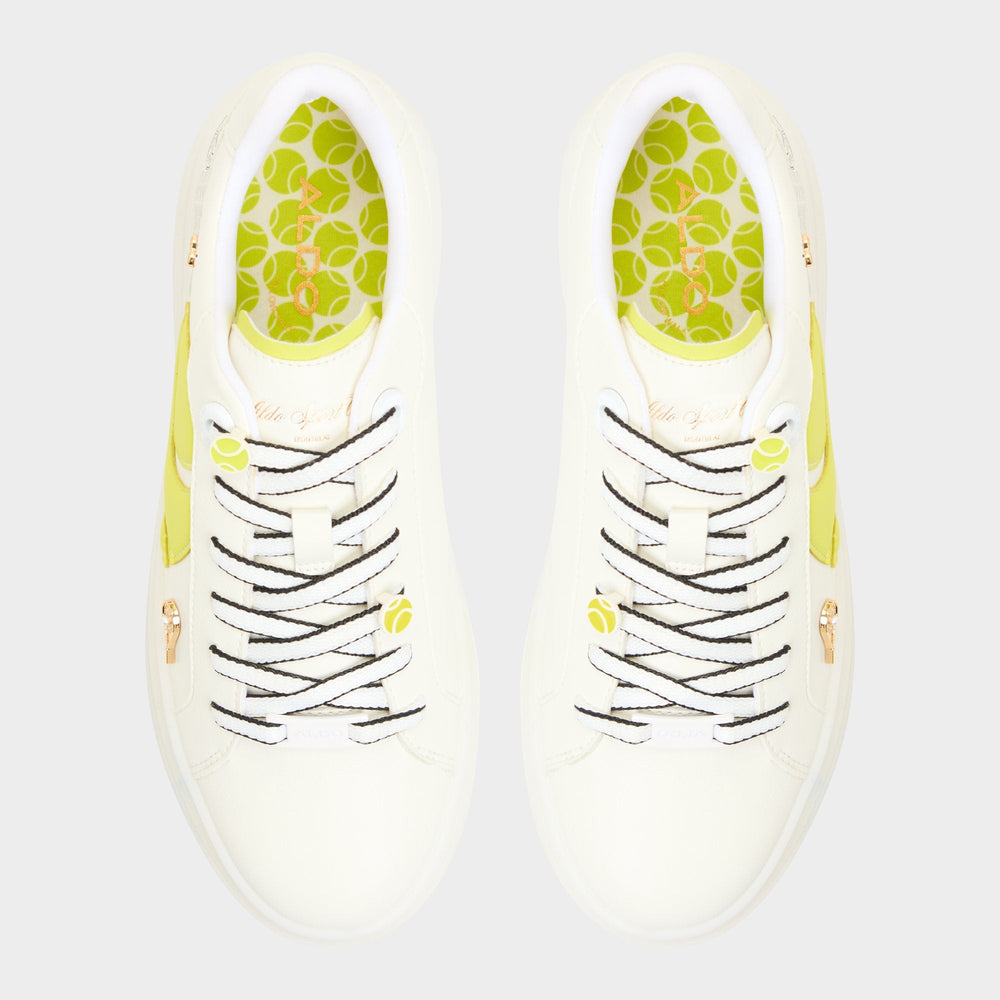 Clubchamp White Combo Women's Platform and wedge sneakers - Low top sneaker