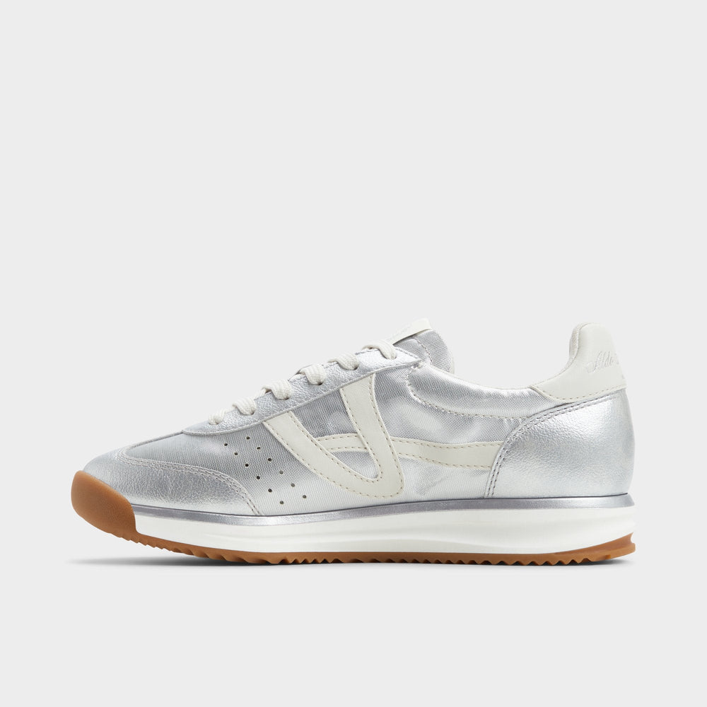 Stepcount Silver Women's Low top sneakers - Jogger sneaker Jogger sole