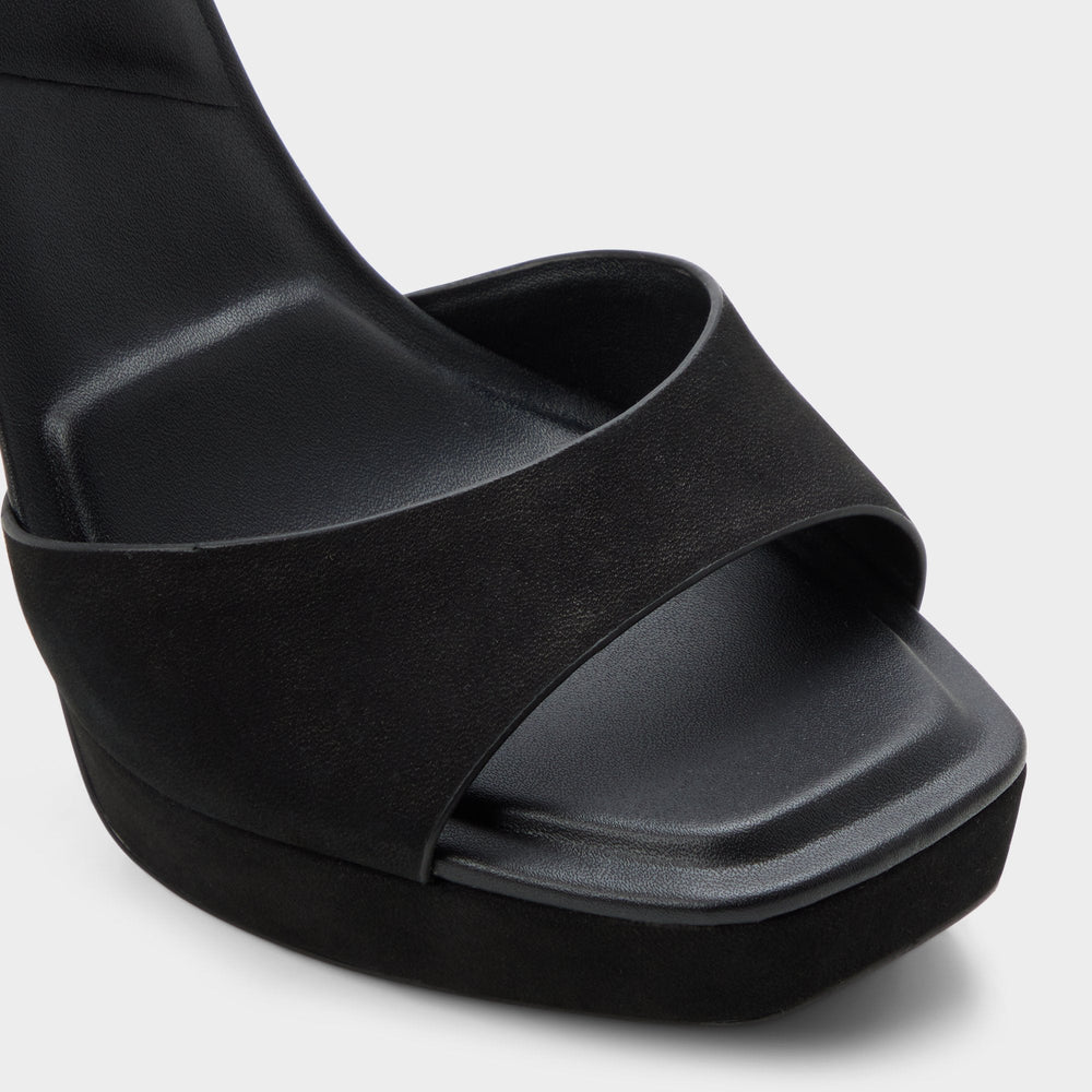 Platform Medusa in Other Black 14266744 - Strappy heeled sandal