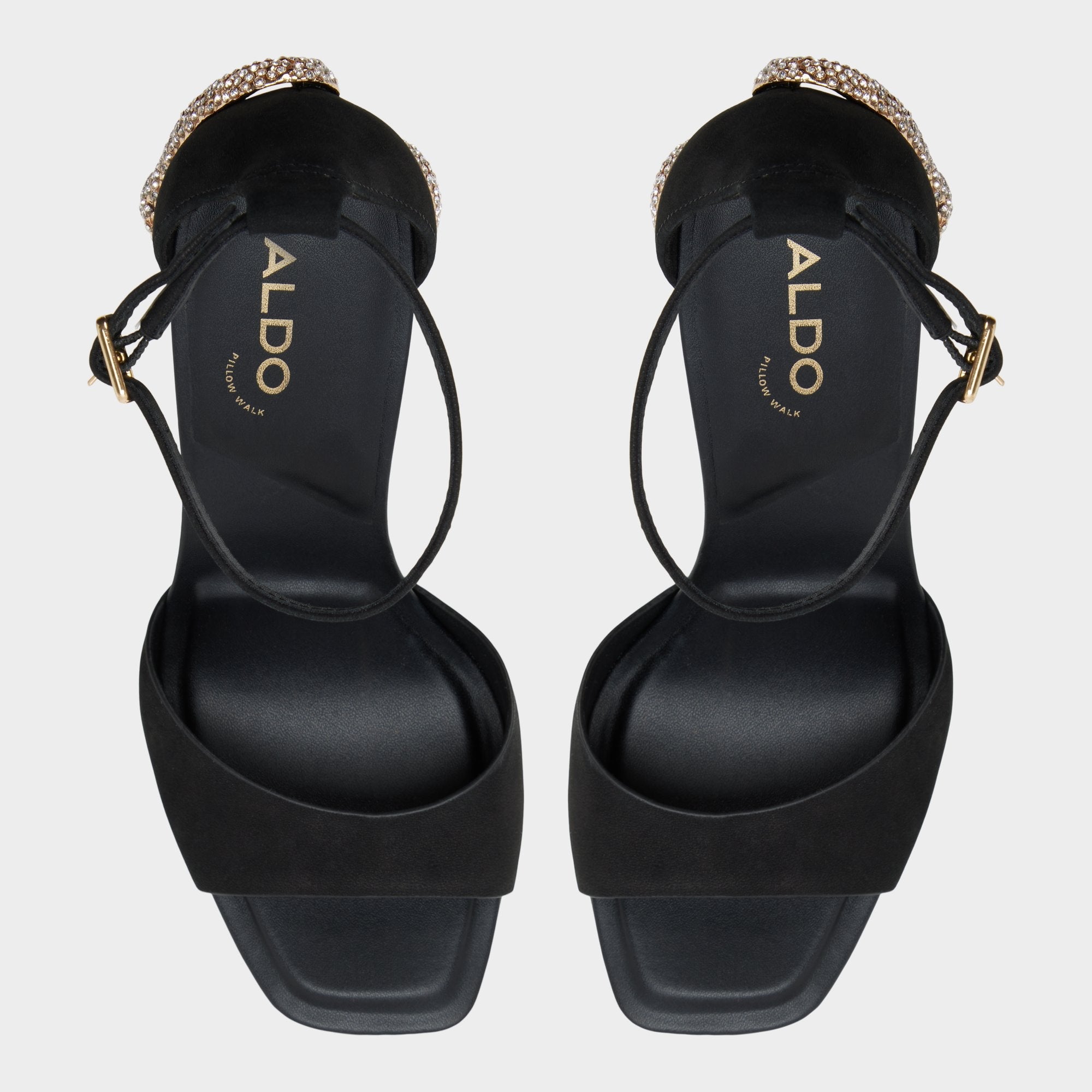 Platform Medusa in Other Black 14266744 - Strappy heeled sandal