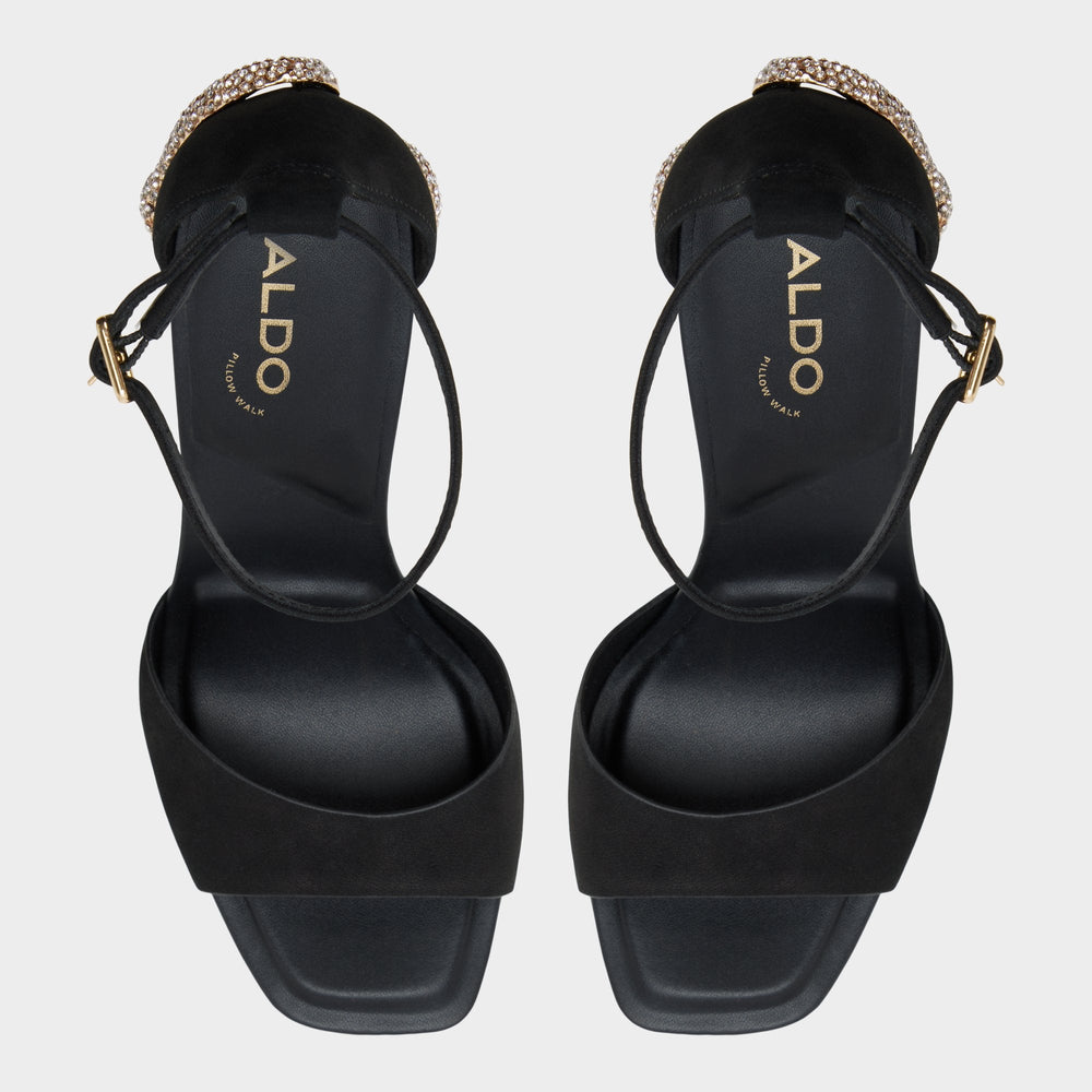 Platform Medusa in Other Black 14266744 - Strappy heeled sandal