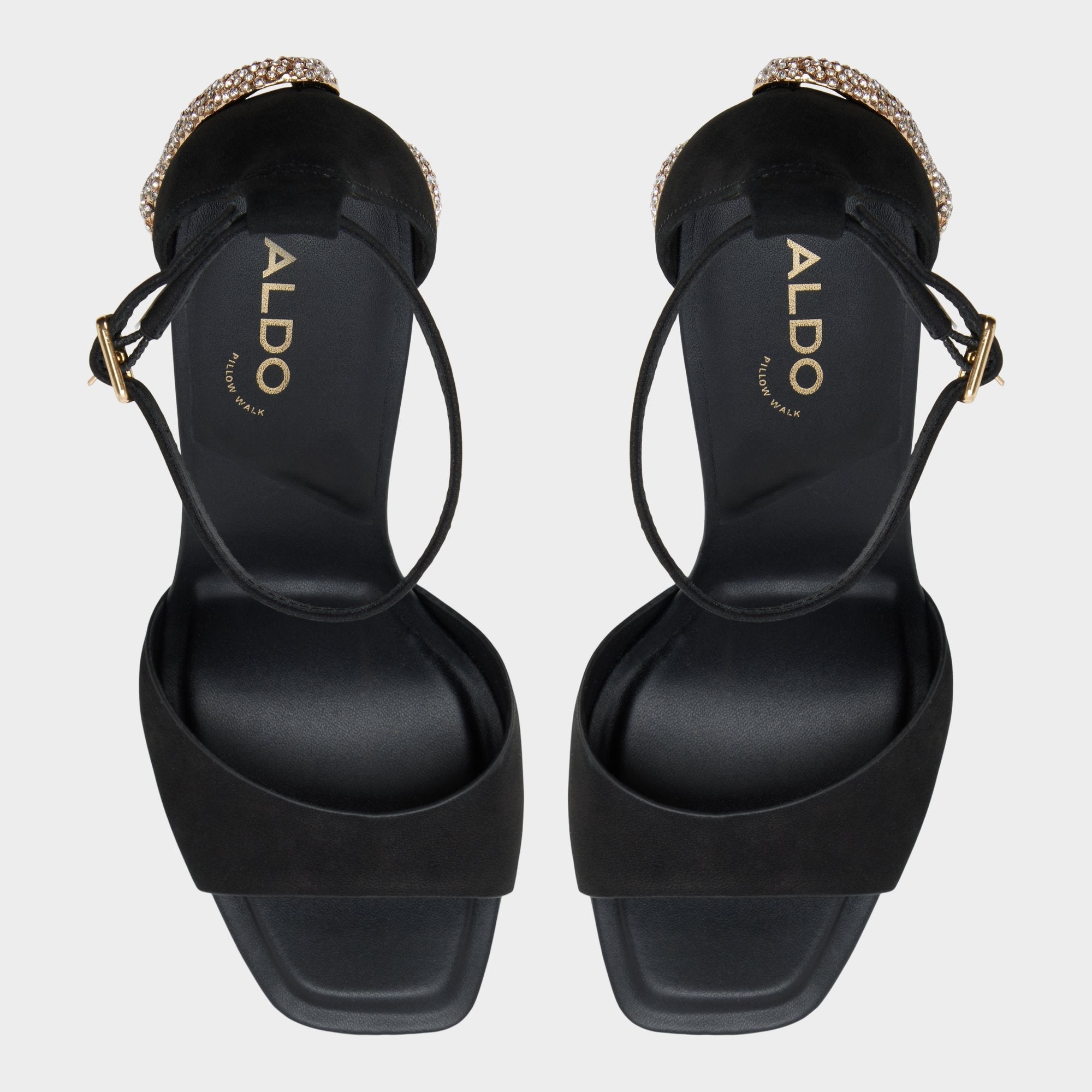 Platform Medusa in Other Black 14266744 - Strappy heeled sandal